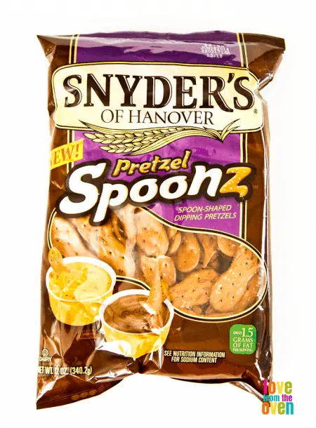 Snyders Pretzel Spoonz