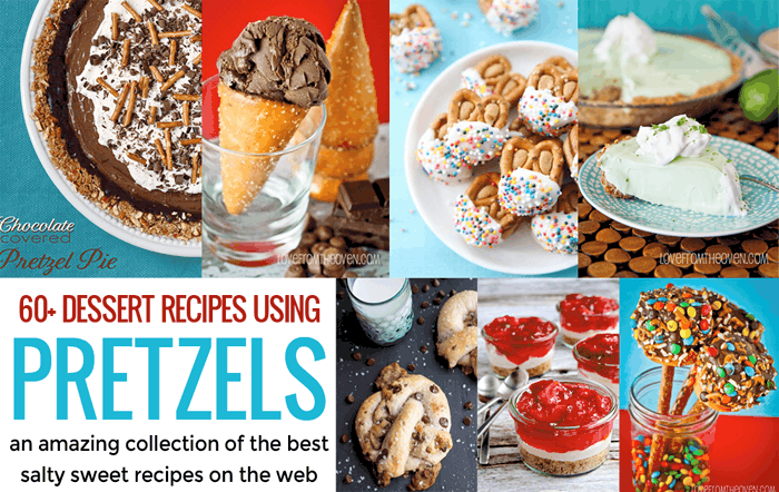 The Best Pretzel Dessert Recipes