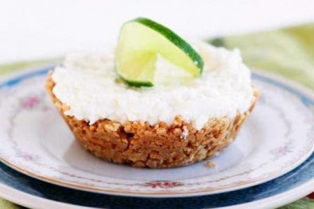 Mini No Bake Margarita Pie