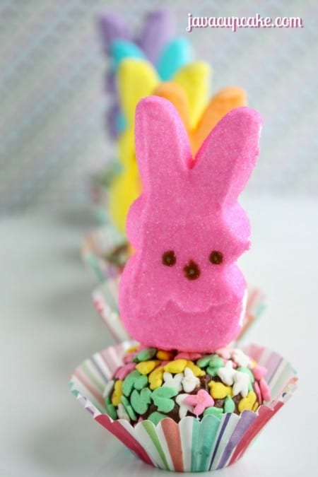 Peeps Truffles