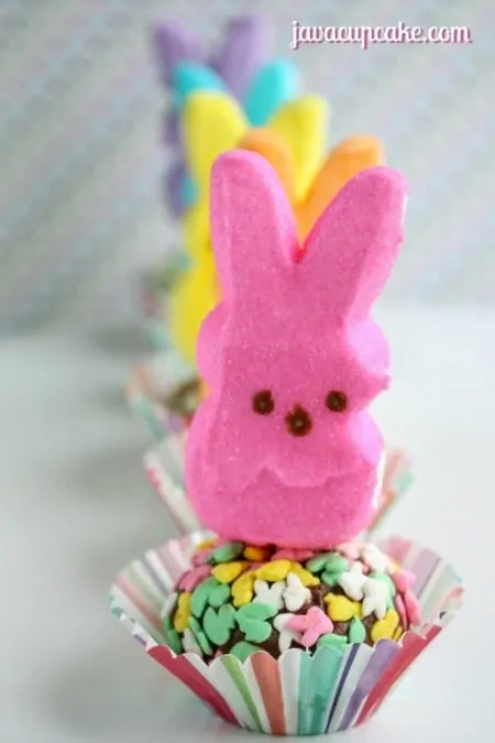 Peeps Truffles