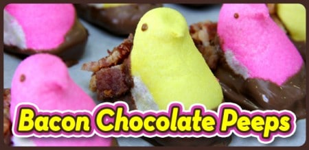 Bacon Chocolate Peeps