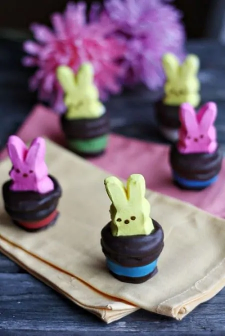 Peeps Magician Hats