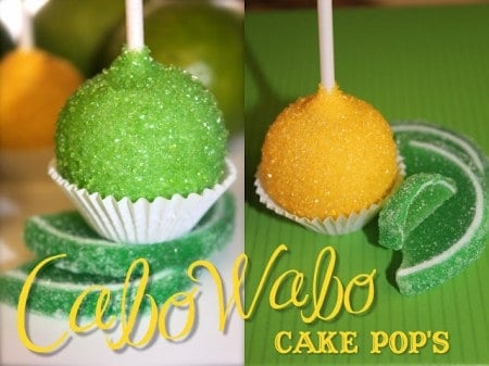Cabo Wabo Cake Pops