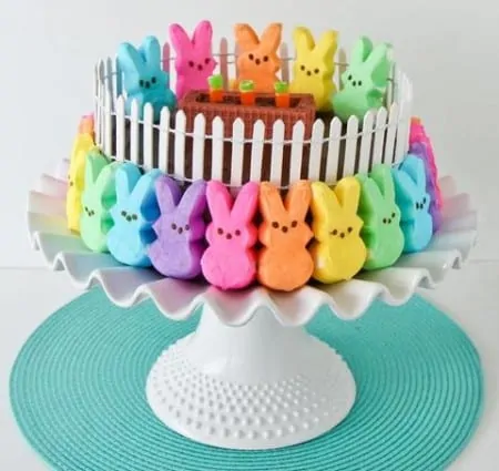 PEEPS Easter Cake