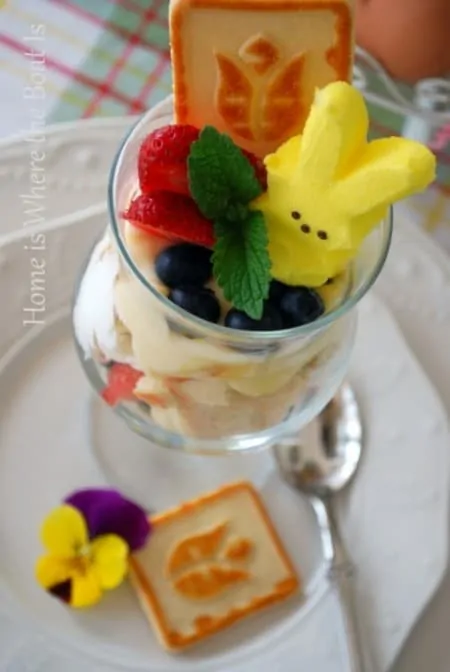 Peeps parfait