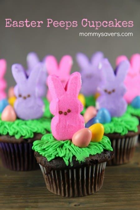 Peeps Cupcakes