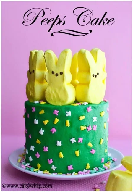 PEEPS Cake