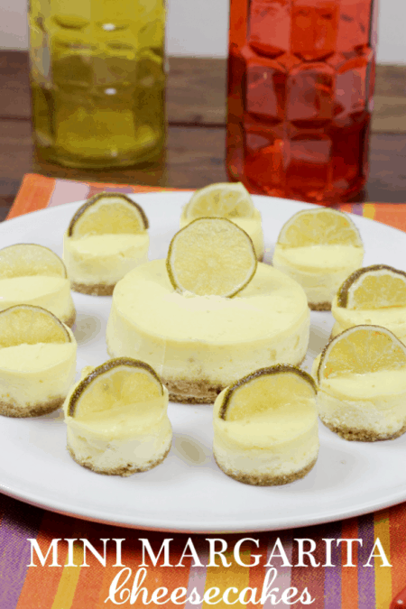 Margarita Cheesecakes