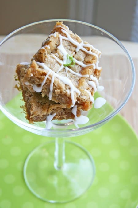 Margarita Blondies