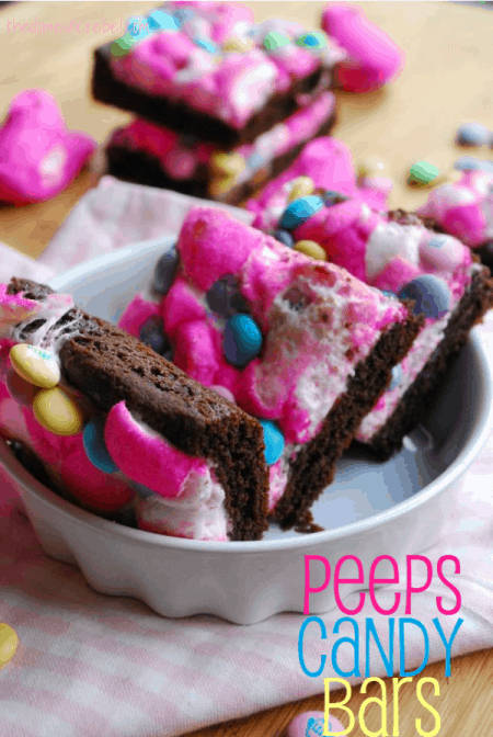 Peeps Candy Bars