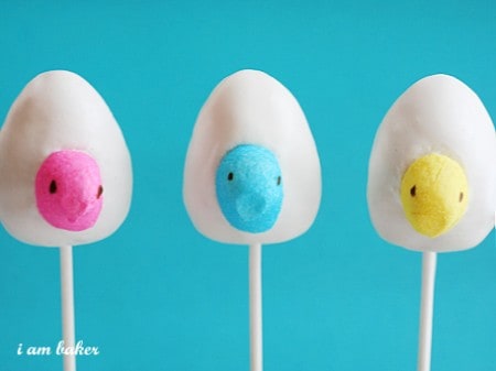 Peeps Cake Pops