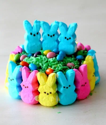 Peeps Cake