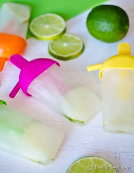 Margarita Popsicle 