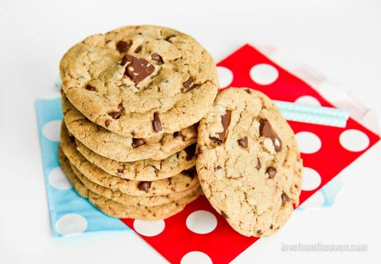 Bakery Style Chocolate Chip Cookies