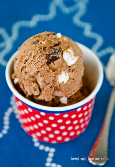 Chocolate Chunk Ice Cream