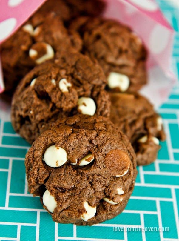 Cookies With Five Kinds Of Chocolate