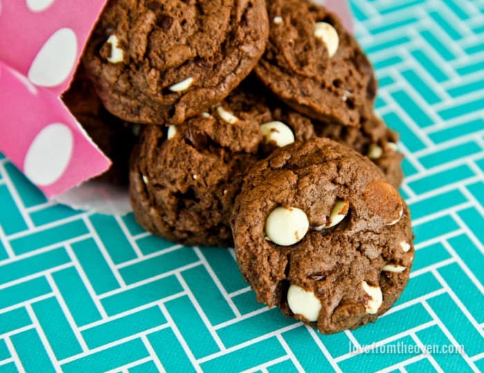 Chocolate Overload Cookies