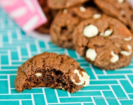 Chocolate Overload Cookies