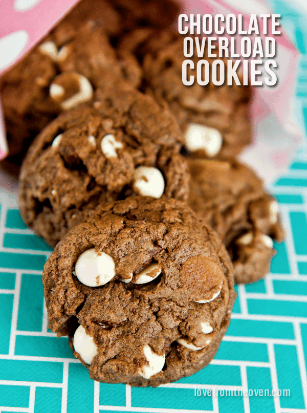 Chocolate Overload Cookies