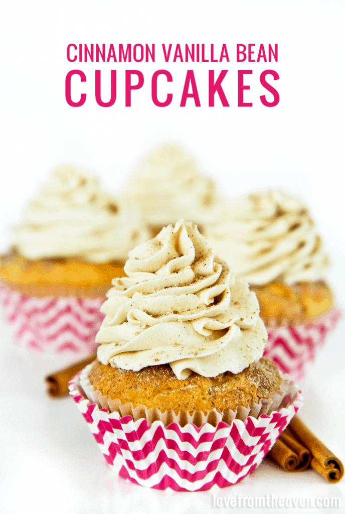 Cinnamon Cupcake Recipe