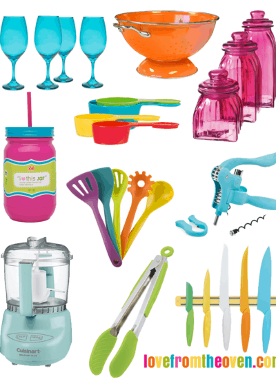 Colorful Kitchen Accessories