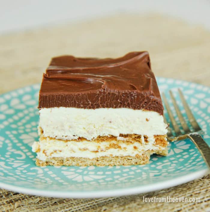 Graham cracker clair cake love from the oven