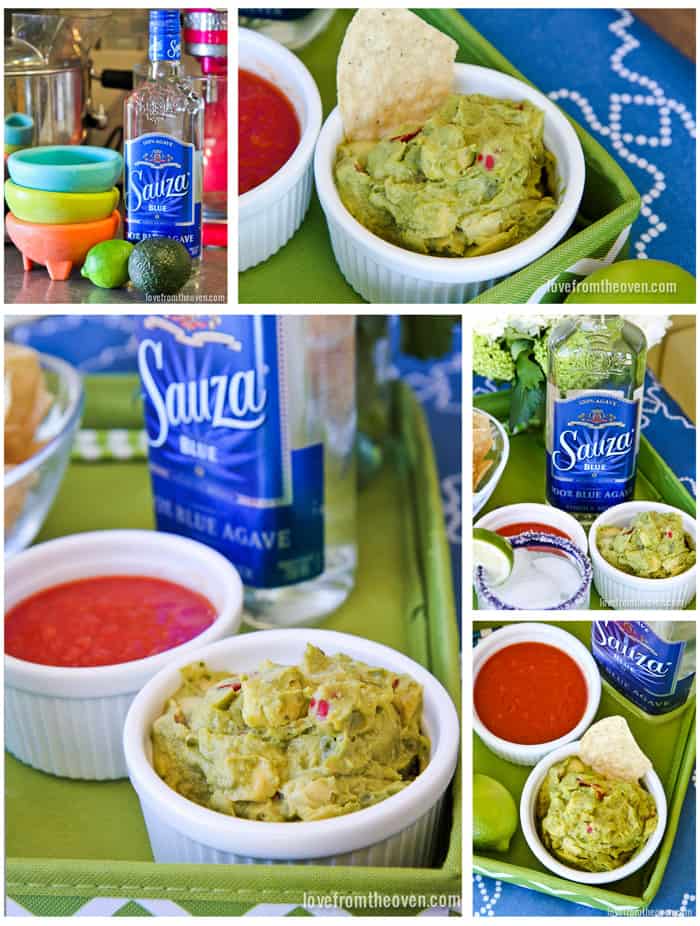 Guacamole Recipe With Tequila