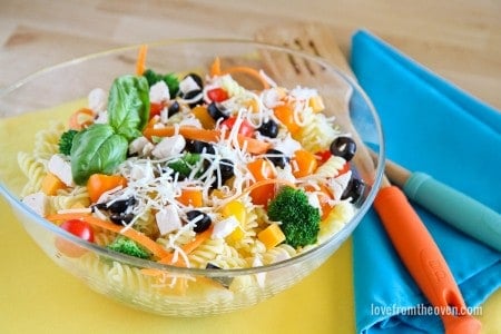 Easy Pasta Salad Recipe