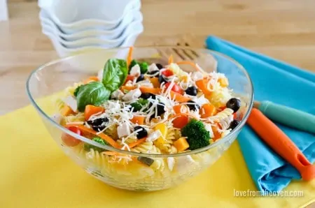 Recipe For Pasta Salad