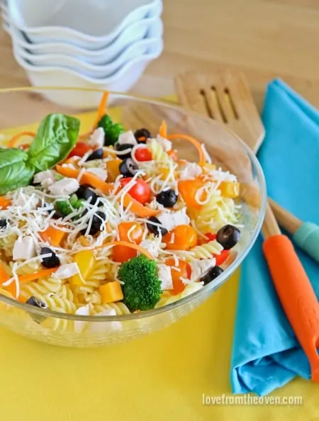 Summer Pasta Salad Recipe