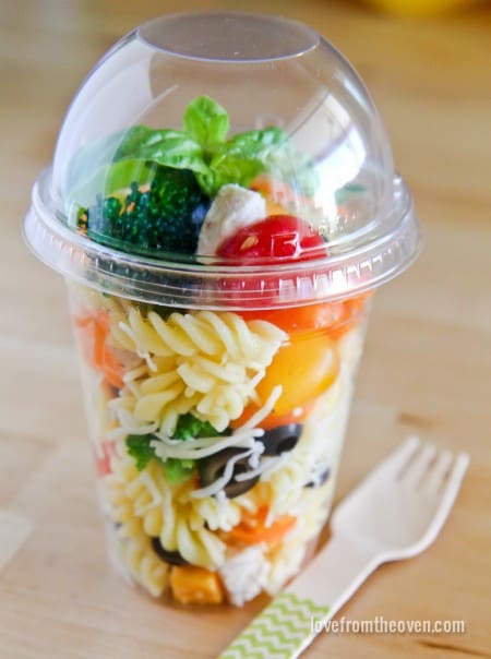 Pasta Salad To Go