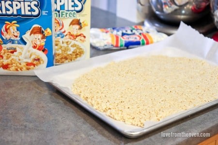 Rice Krispies Treats Mini Cakes_-4