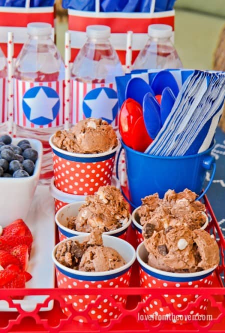 Red White And Blue Ideas
