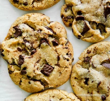 Bakery Style Chocolate Chip Cookie Recipe