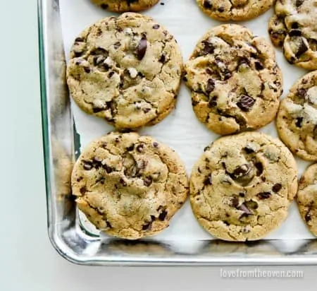Brown Butter And Sea Salt Chocolate Chip Cookies