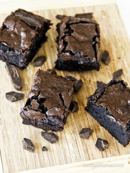 Easy Homemade Brownie Recipe