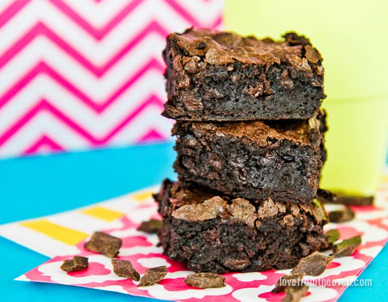 Rich Moist Delicious Brownies