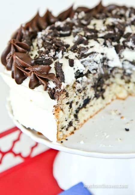 Cookies And Cream Cake