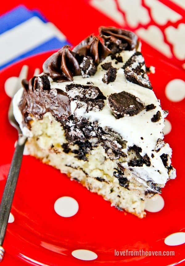 Cookies And Cream Oreo Cake