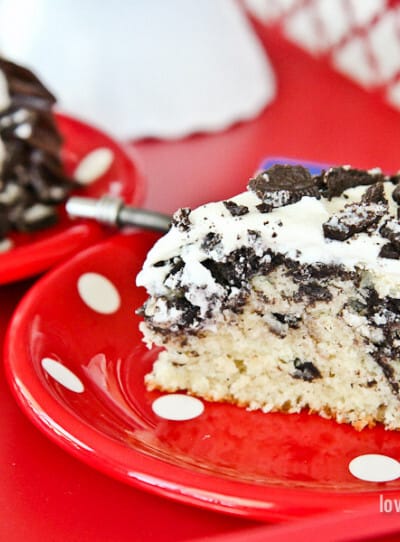 Oreo Cookie Cake