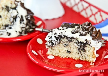 Oreo Cookie Cake