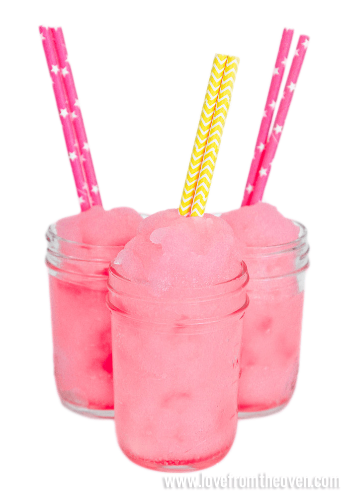 Cotton Candy Slushie Love From The Oven