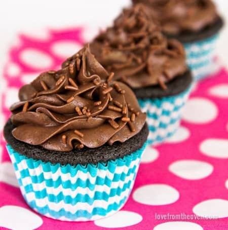 Chocolate Cupcake Recipe