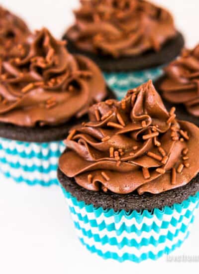 Easy Chocolate Cupcake Recipe