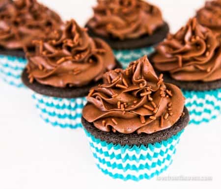 Easy Chocolate Cupcake Recipe