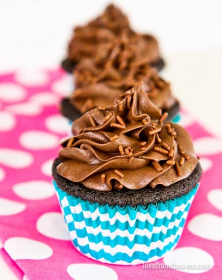 Chocolate Cupcakes