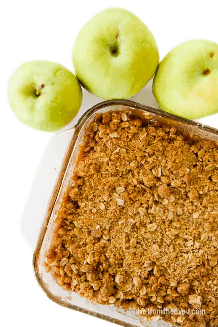 Easy And Delicious Apple Crumble Recipe