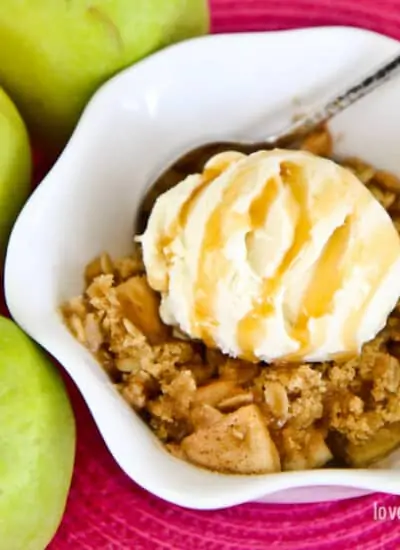 Recipe For Apple Crumble