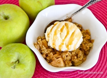 Recipe For Apple Crumble 